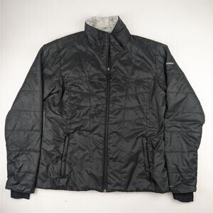 Columbia Women's Black FrostFecta Omni-Heat Quilted Jacket - XL
